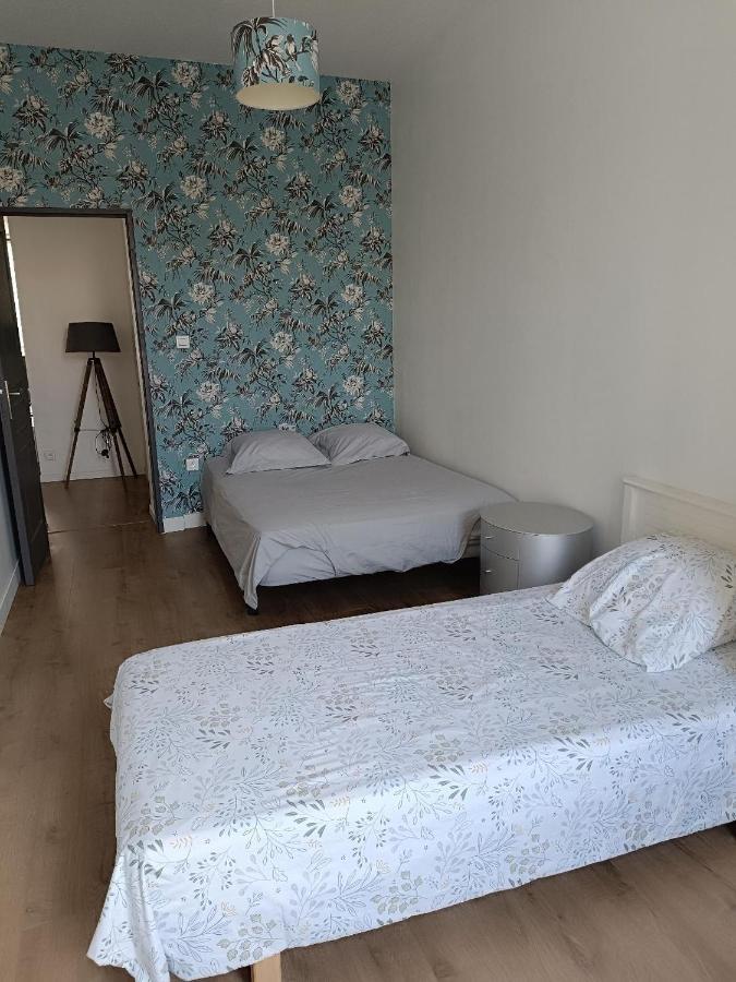 Logement 5 Personnes Proche Cv Et Parking Prive Apartamento Saint-Etienne  Exterior foto